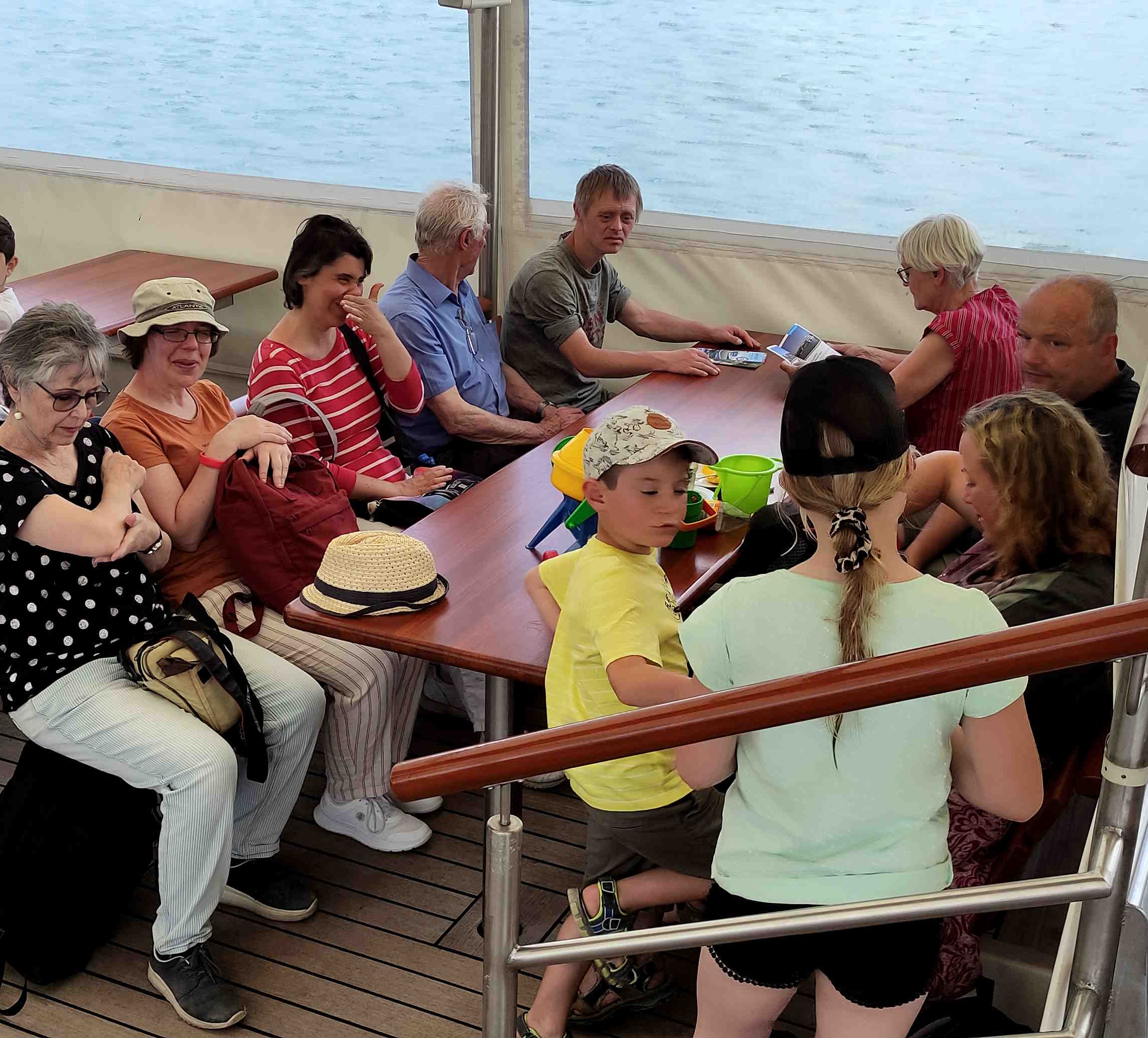 Auf dem Ammersee