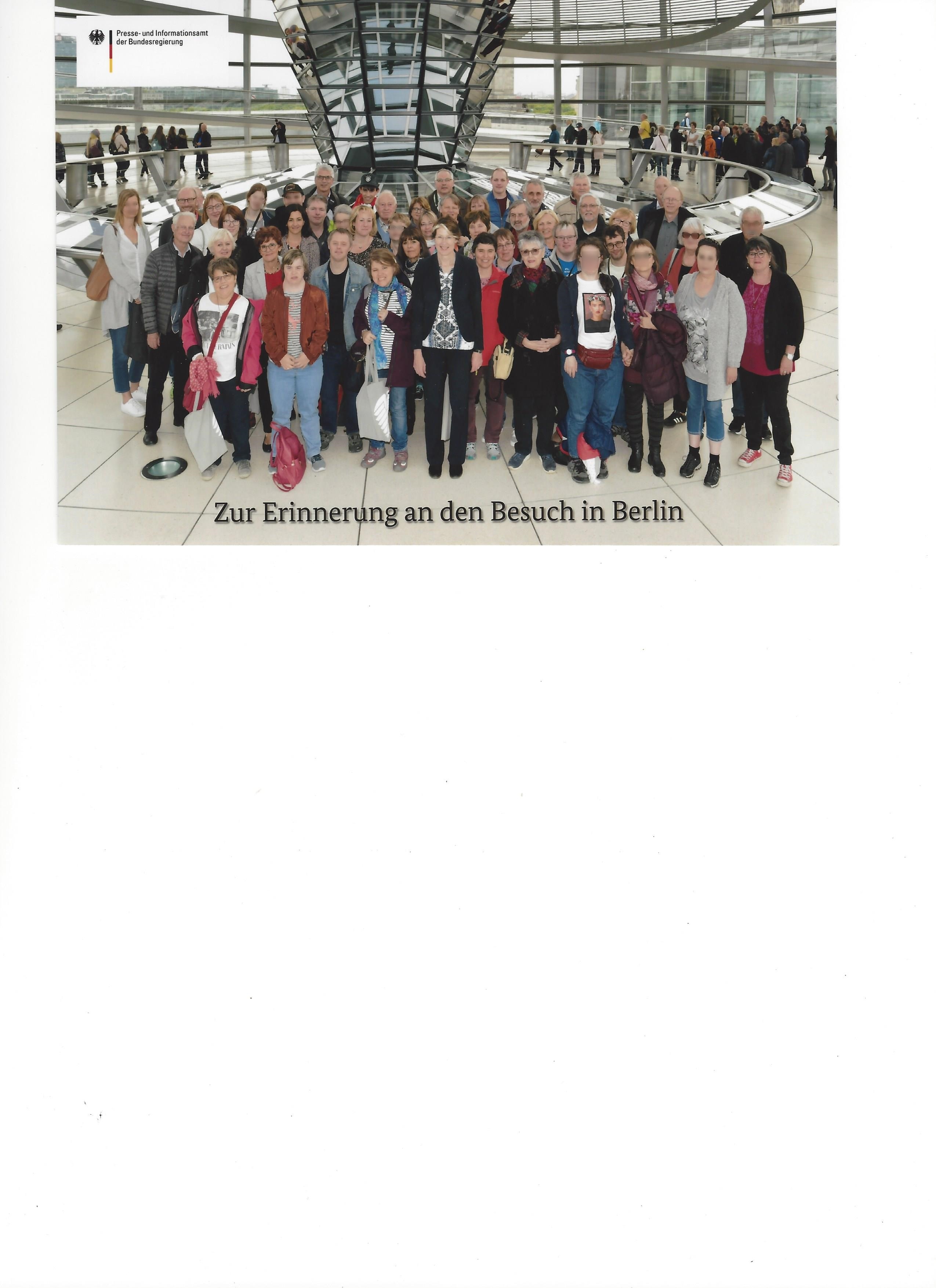 Berlinbesuch unscharf groß