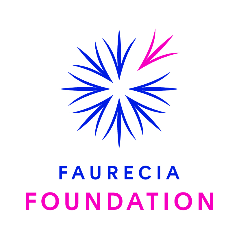 Faurecia Foundation logo CMJN